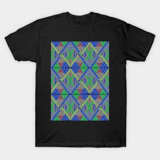 Diamonds Design T-Shirt